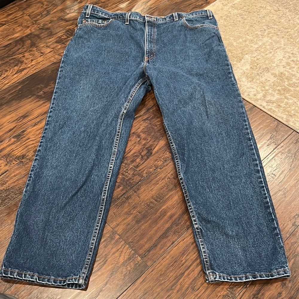 VTg levis 540 brown tab made in Usa jeans relaxed fit EUC 44 / 30 excellent cond
